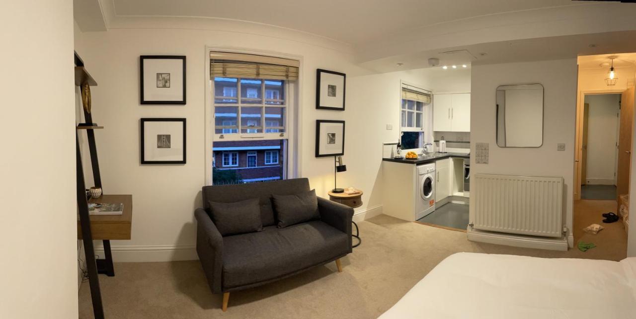 Studio Flat In The Heart Of St. Johns Wood London Exterior photo