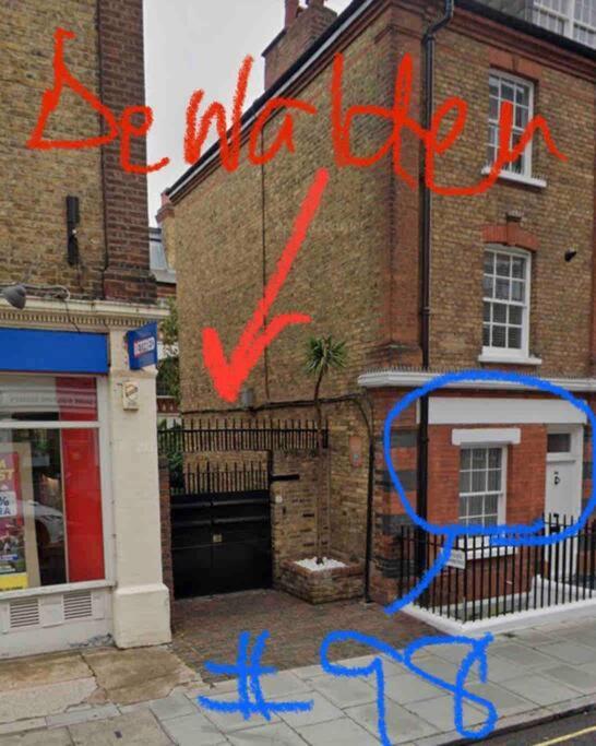 Studio Flat In The Heart Of St. Johns Wood London Exterior photo